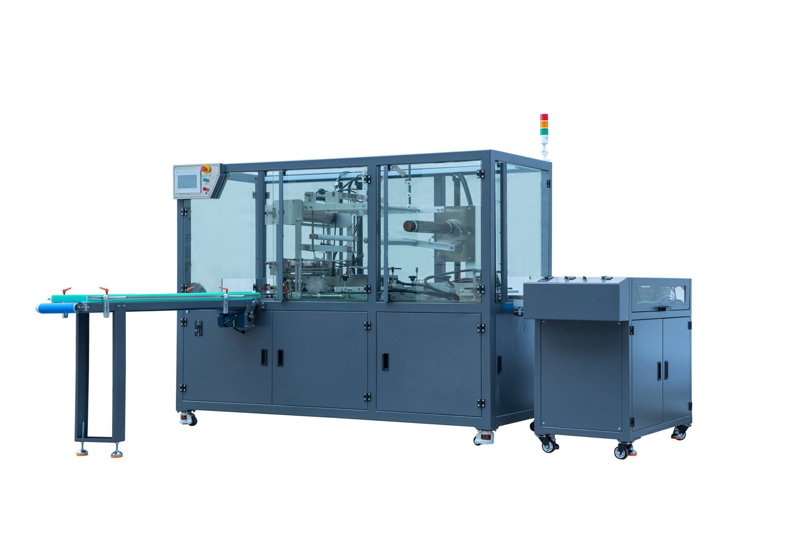 SC-400 CELLOPHANE PACKAGING MACHINE