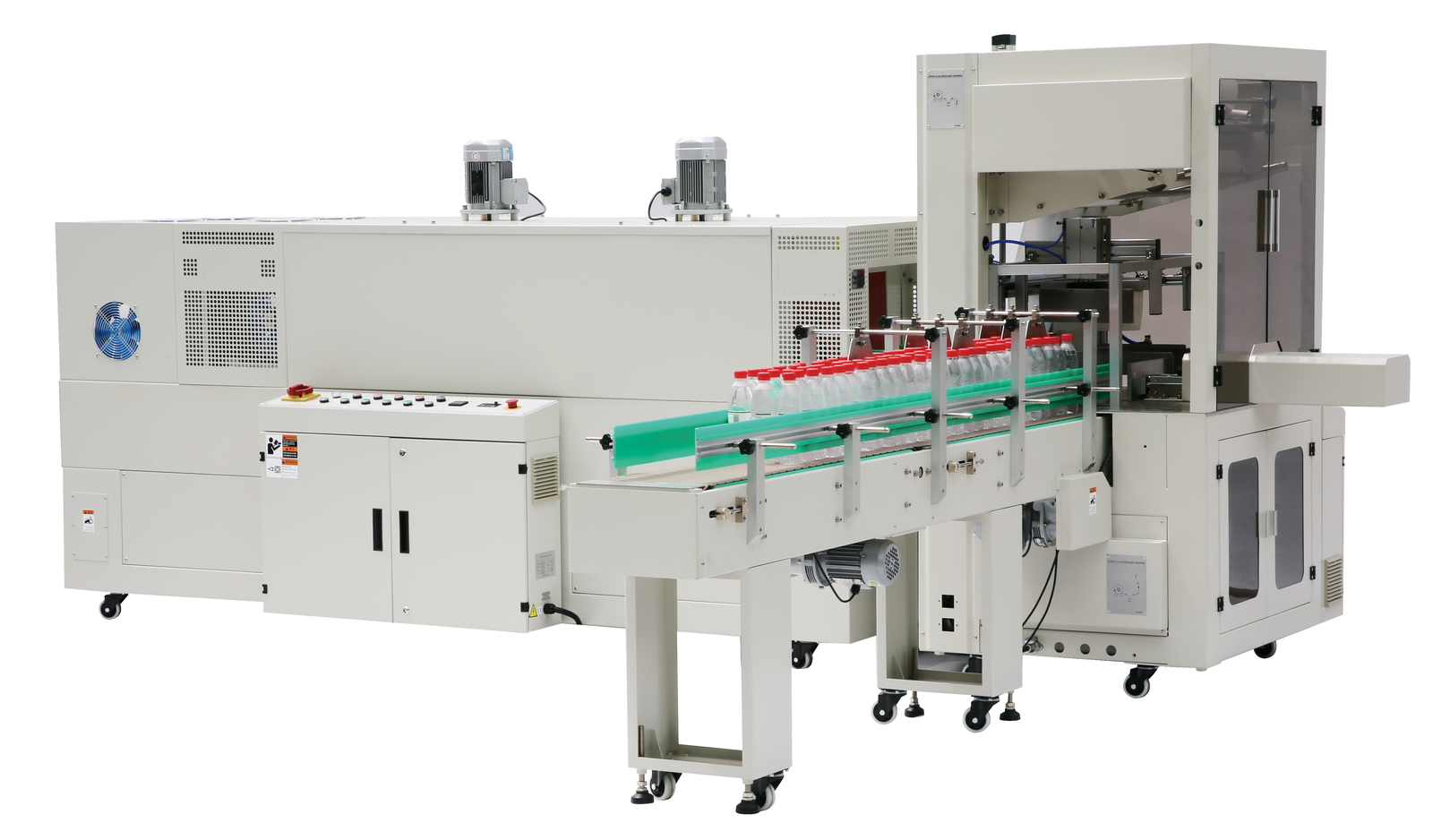 HF-6050X SLEEVE WRAPPING MACHINE